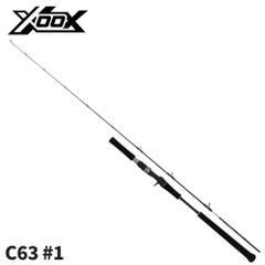 [현품 한정] 지깅로드 XOOX JIGGING GR III LIGHT C63 #1