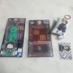 鬼滅の刃 竈門 炭治郎 グッズ セット 3種 E賞 G賞