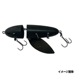 【現品限り】 ハイドアップ ルアー ノタノタ S #74 マットブラック/ブラックアイのサムネイル