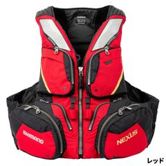シマノネクサス VF-113U フローティングベスト リミテッドプロ サイズ