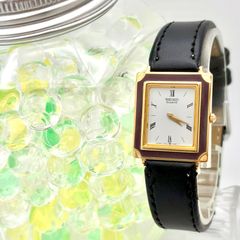 70s Vintage Seiko ローマン文字盤 タンク クォーツ腕時計 - メルカリ