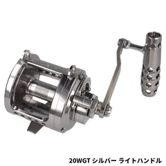 【現品限り】 アリゲーター技研 バトル20WGT シルバー ライトハンドルのサムネイル