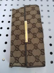 極美品】グッチ 長財布 ラブリーハート マイクログッチシマ エナメル