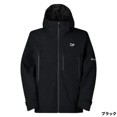ダイワ ウェア DR-1926J ゴアテックス バーサタイルレインジャケット L ブラックのサムネイル