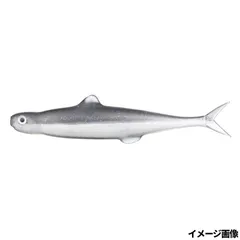 エバーグリーン（EVERGREEN） ワーム ラストエース75 #102 ナチュラルシャッド(L)【ゆうパケット】のサムネイル