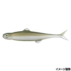 エバーグリーン（EVERGREEN） ワーム ラストエース75 #142 稚アユ(L)【ゆうパケット】のサムネイル