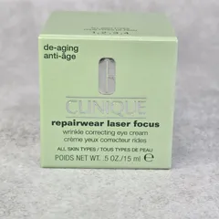 ✨【未使用品】✨CLINIQUE クリニーク リペアウェア レーザー フォーカス アイクリーム 15ml 目元ケア エイジングケア✨のサムネイル