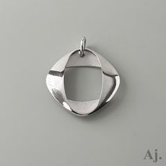 ジョージジェンセン 2005 ネックレス ペンダント Silver 925 Georg