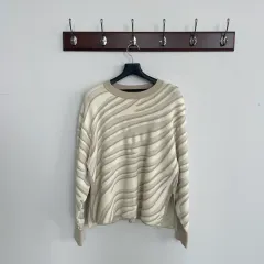 COS ゼブラ パータン ニットのサムネイル