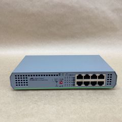 Allied Telesis AT-FS710/16 本体 スイッチングハブ - メルカリ