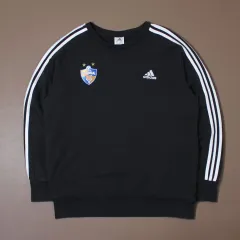 アディダス 蔚山現代（ウルサンゲンダイ）FC 黒白 スウェット P236