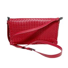 新品♡ ボッテガヴェネタ ボルドー クロスボディバッグ ショルダー 