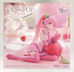 タイトー Desktop Cute フィギュア 桜ミク さくらんぼクッションVer