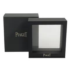 PIAGET ピアジェ ディスプレイケース 時計用ケース ブラック 正規品 / H101のサムネイル