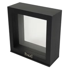 PIAGET ピアジェ ディスプレイケース 時計用ケース 空き箱 ブラック 正規品 / H103のサムネイル