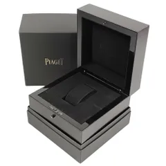 PIAGET ピアジェ 時計用ケース 空き箱 ブラック 正規品 / H98のサムネイル