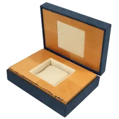 PIAGET ピアジェ 時計用ケース 空き箱 ブルー系 正規品 / H109のサムネイル