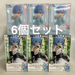 未開封 Re:ゼロから始める異世界生活 メロドール 他 レム フィギュア 6個セット SF5E54 c107