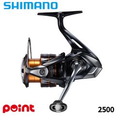 shimano NASCI2500 SD84Eスピニングリール - メルカリ