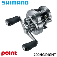 シマノ ベイトリール 26 カルカッタコンクエスト DC 200HG RIGHT(右)のサムネイル