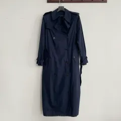 POLO RALPH LAUREN ネイビー ダブル トレンチコートのサムネイル