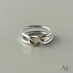RAPA Oリング サークルリング ゴールド 18K K18 18金 日本製 - メルカリ