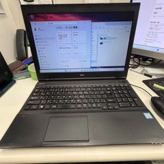 NEC VersaPro VX-5ノートパソコン（使用済）004 - メルカリ
