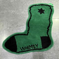 whimsy socks ANGEL RUG MAT ラグ ウィムジー - メルカリ