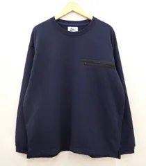 ★7503☆Pilgrim Surf+Supply ピルグリム サーフ+サプライ Eli Chest Zip Crew スウェット　Mのサムネイル
