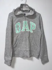 GAP ギャップ スパンコール フード ジップアップ (kids XXL)のサムネイル