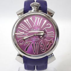 GaGa MILANO MANUALE 46 腕時計 本体 ピンク - メルカリ
