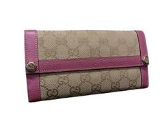 FENDI フェンディ シガレットケース ペカン柄 ブラウン系 PVC×レザー