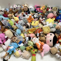◆ 약 190 점 정리 상품 미니 인형 장난감 인형 키 체인 마스코트 등 헤세이 캐릭터 엉덩이 탐정 문구와 함께 Disney 외 현재 상품