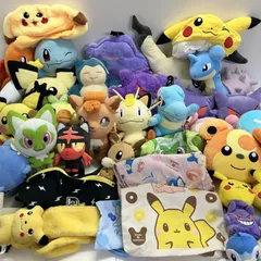◆ Pokemon ポケモン 約50点 まとめ商品 ぬいぐるみ 雑貨など ルギア ニャビー ゲンガー ホゲータ クワッスなど 現状品