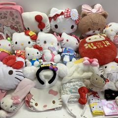 キティ ぬいぐるみ まとめ売り 大量 日焼けキティ レトロ 当時物