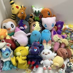 ポケモン ぬいぐるみ マスコット20体セット（バラ売り可） - メルカリ
