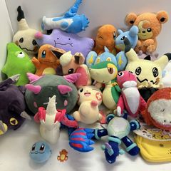 激レア】 全てタグ付き ポケモンfit ぬいぐるみ 38種類＋5種類 - メルカリ