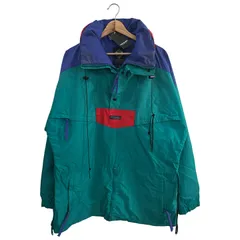 Columbia (コロンビア) Vintageアノラックナイロンブルゾン  マルチカラー L