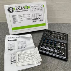 Mackie Mix8 アナログミキサー - メルカリ