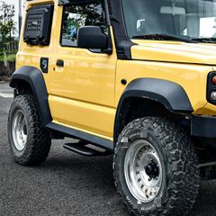JB64 オリジナルバンパー ライトバーガードスキッドガードフルセット