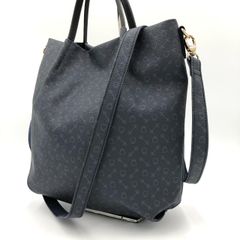 美品】OLD ゴヤール 二つ折り財布 コンパクト レザー 総柄 モノグラム 