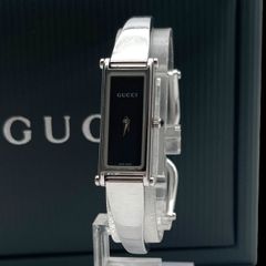 新品電池 稼働品 GUCCI グッチ レディース腕時計 1500L クォーツQZ 2針