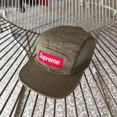 Supreme / mesh camp cap size Free シュプリーム　メッシュ　キャンプキャップ　帽子　ストリート　ユニセックス ボックスロゴ　日除　オールシーズン
