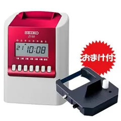 n セイコー　時間計算　タイムレコーダー プレミアムパック（リボンカセット付）のサムネイル