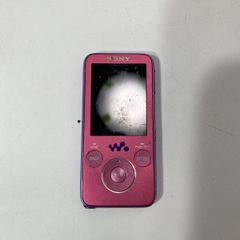 【動作確認済み】SONY WALKMAN NW-A605 ピンク 動作確認済み SONY WALKMAN ウォークマン NW-S638F 8GB ピンク【送料