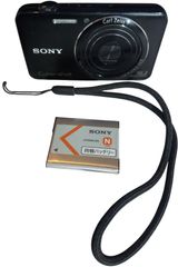 美品 SONY Cyber-shot DSC-T200 ブラック コンパクトデジカメ CCD 