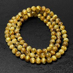 10%OFF 逸品 EU製 ☆極!極満針ルチルクォーツ☆ブレスレット