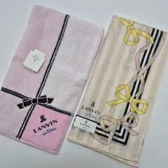 【新品】LANVIN レディースハンカチ & タオルハンカチ セットのサムネイル