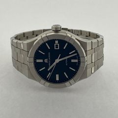 モーリスラクロアアイコン自動巻き時計 A16008-SS002-130-1 - メルカリ