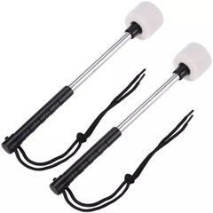 TOMMYFIELD Mallet Drum Percussion Instrument Bass Drum Mallet Bass Drum Timpani Stick White [White]